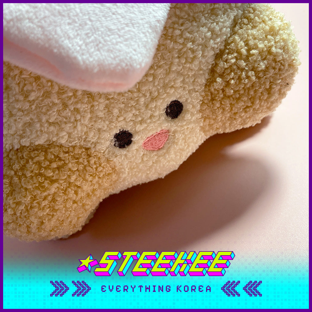 Daiso Chubby Cheek Friends Flying Fairy Soft Comfort Plush Kids Toys by Steekee Korea 2991