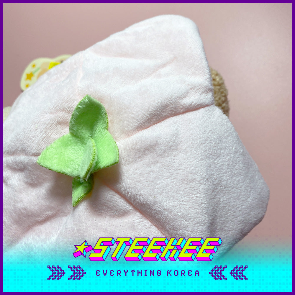 Daiso Chubby Cheek Friends Flying Fairy Soft Comfort Plush Kids Toys by Steekee Korea 2991