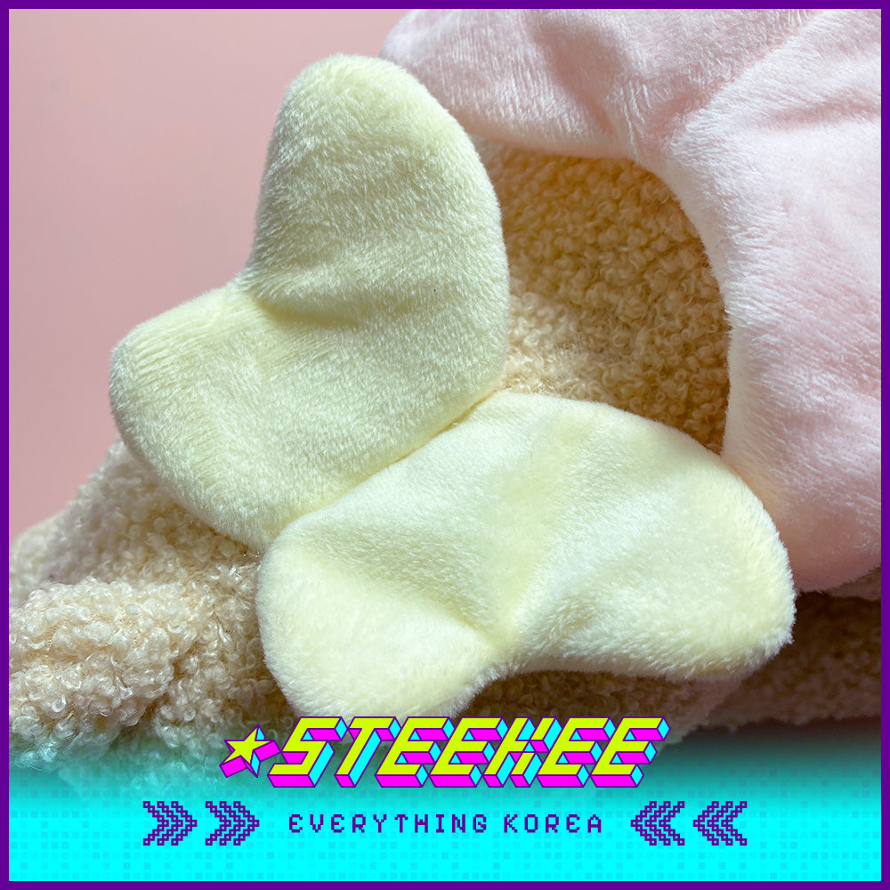 Daiso Chubby Cheek Friends Flying Fairy Soft Comfort Plush Kids Toys by Steekee Korea 2991