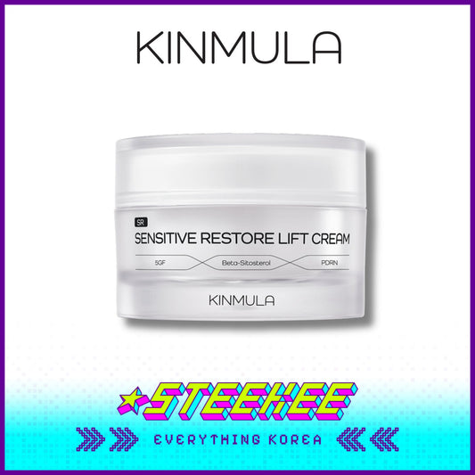KINMULA Sensitive Restore Lift Cream 50ml Steekee Korea 4558
