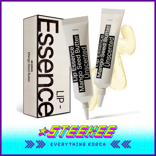 Hetras芒果籽油润唇精华润唇膏13g两支装闪奇韩国2464