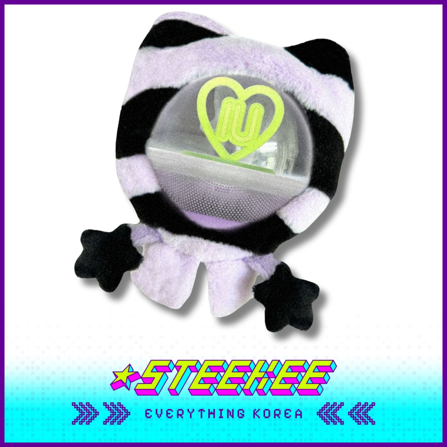 The Winning IU Official MD Light Stick Cape by Steekee Korea 2495