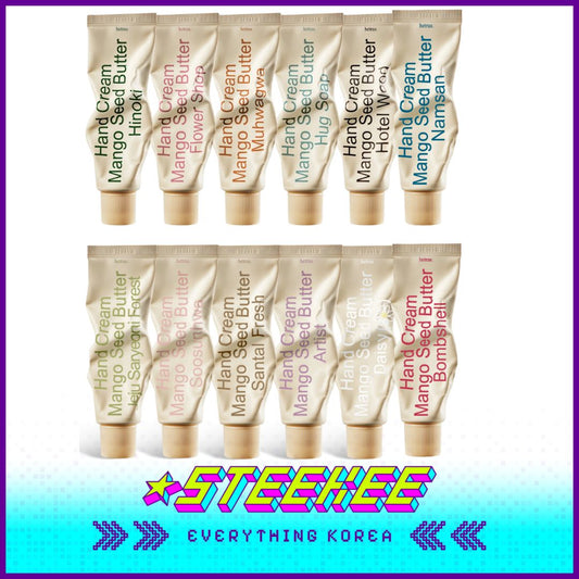 Hetras高级香氛芒果籽油护手霜50ml闪奇韩国2455