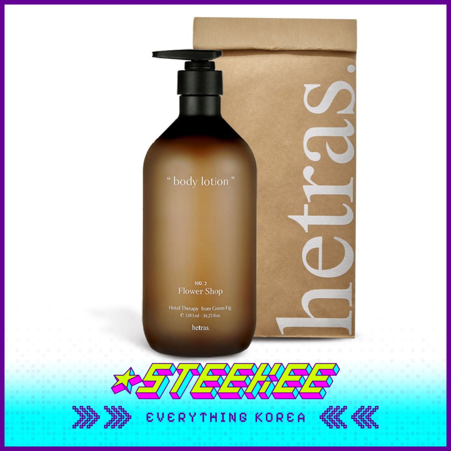Hetras高级酒店护理香氛身体乳1013ml闪奇韩国2465