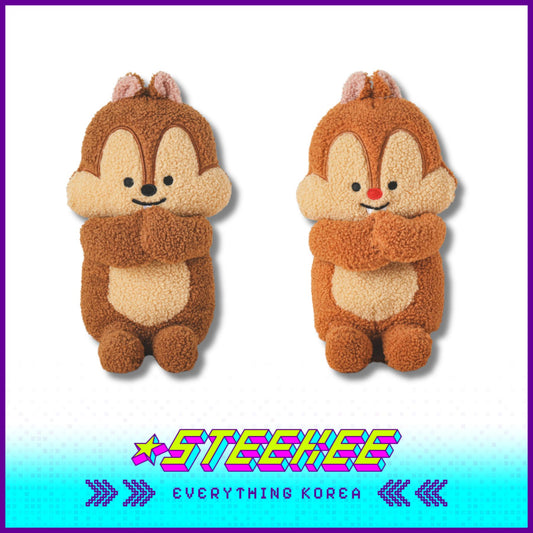 Daiso Disney Chip n Dale Crossbody Bag Kids Plush Toys by Steekee Korea 2990
