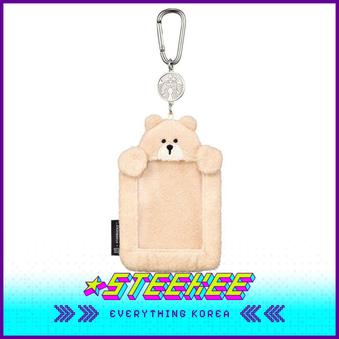 Starbucks NCT Photo Card Holder by Steekee Korea 1945