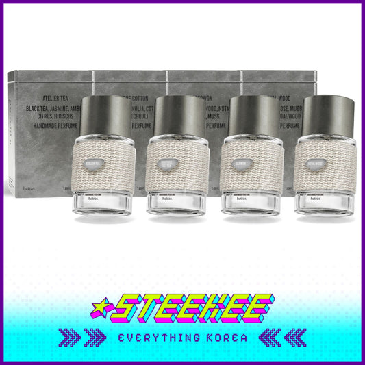 Hetras韩国茶香棉香书院木质中性手工高级奢华香水50ml闪奇韩国3051