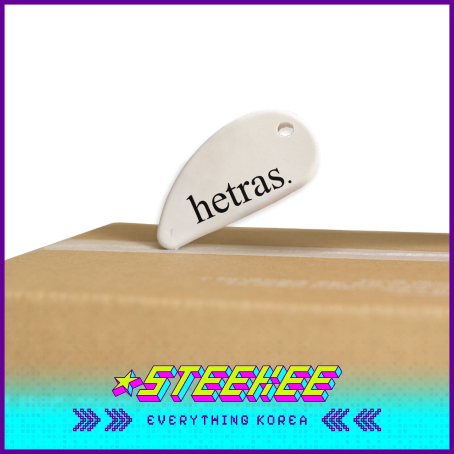 Hetras简易便携开箱陶瓷刀闪奇韩国3049