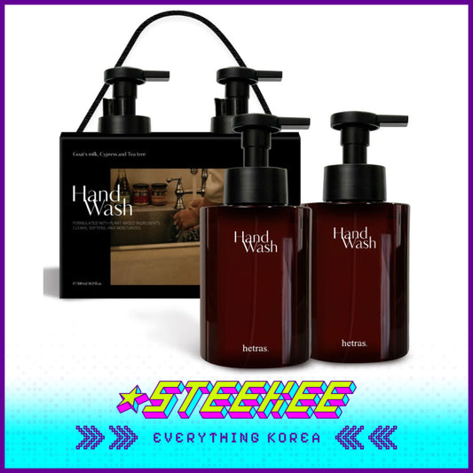Hetras高级香氛泡泡洗手液两件套1030ml闪奇韩国2469