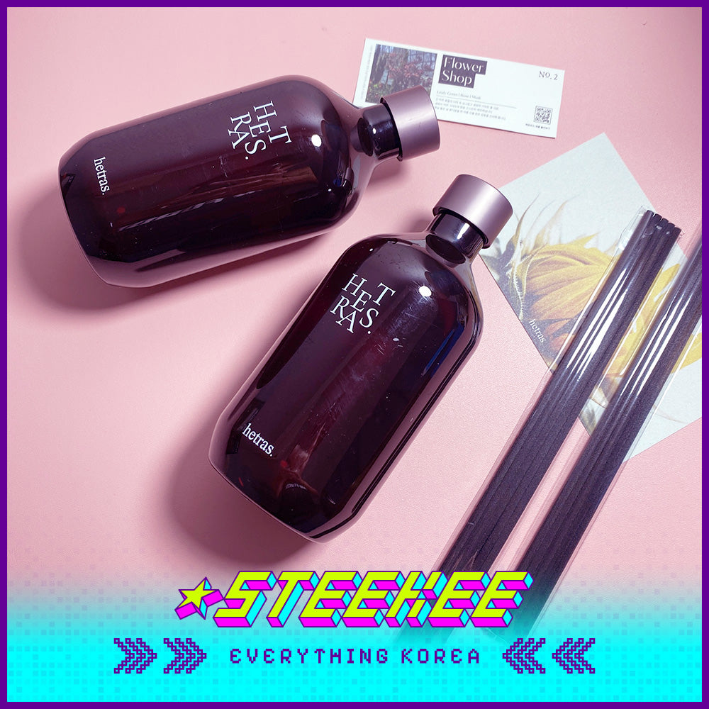 Hetras高级香薰家用室内芳香疗愈香氛套装两件装1000ml闪奇韩国2471