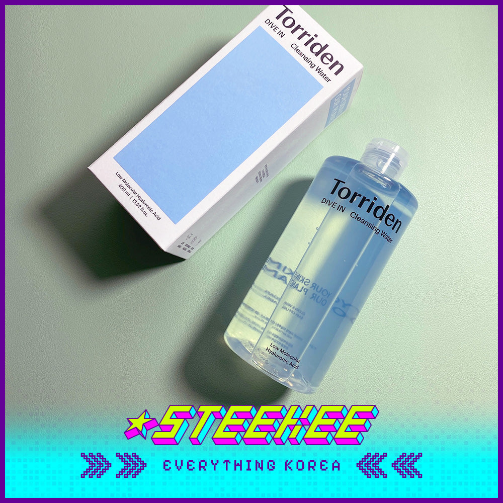 Torriden桃瑞丹玻尿酸卸妆水深层清洁养肤二合一400ml闪奇韩国2440
