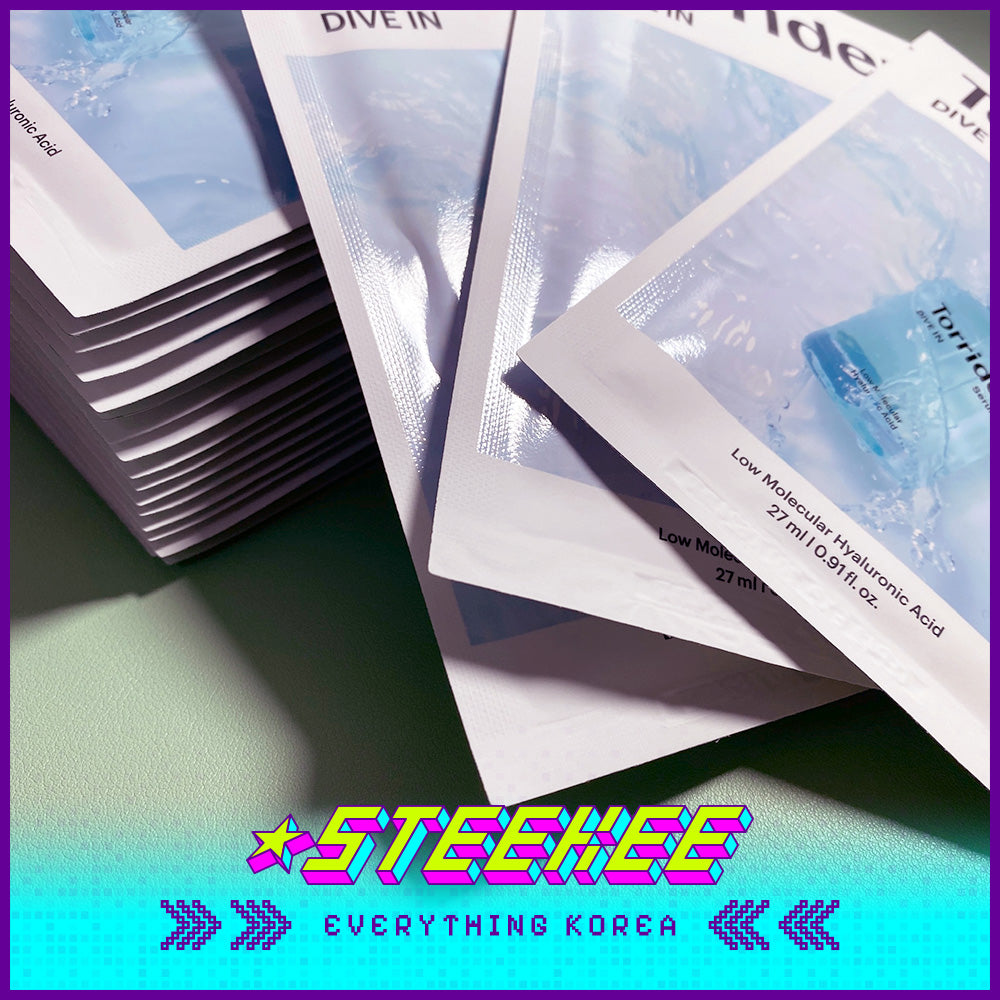 Torriden桃瑞丹深层保湿低分子玻尿酸面膜10片装闪奇韩国2438