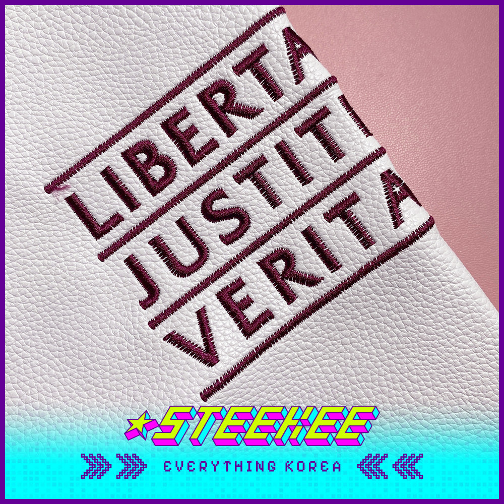 韩国高丽大学深红色棒球夹克金色版闪奇韩国2531