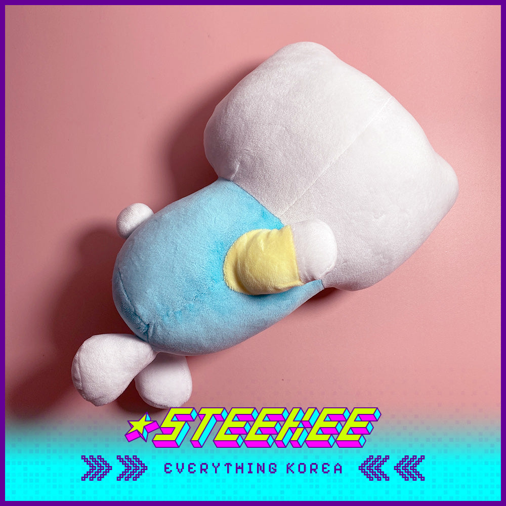 Daiso Hello Kitty Floating Cotton Candy Lying Plush Toys by Steekee Korea 2986