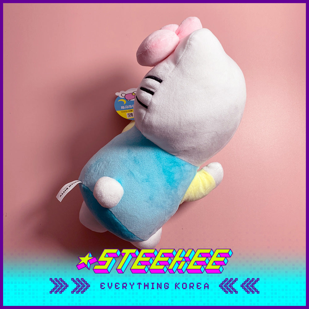 Daiso Hello Kitty Floating Cotton Candy Lying Plush Toys by Steekee Korea 2986