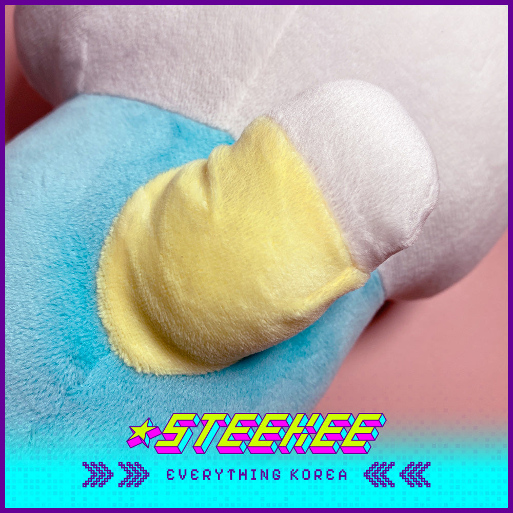 Daiso Hello Kitty Floating Cotton Candy Lying Plush Toys by Steekee Korea 2986