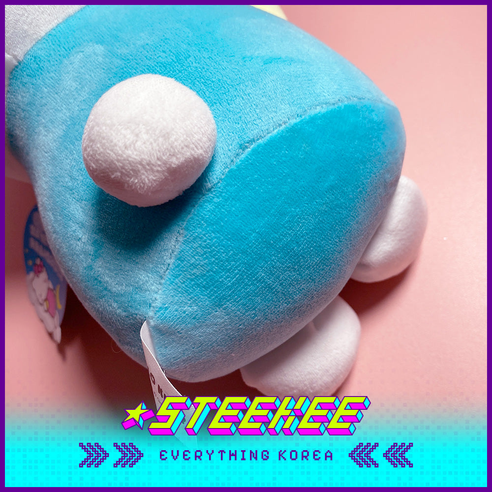 Daiso Hello Kitty Floating Cotton Candy Lying Plush Toys by Steekee Korea 2986