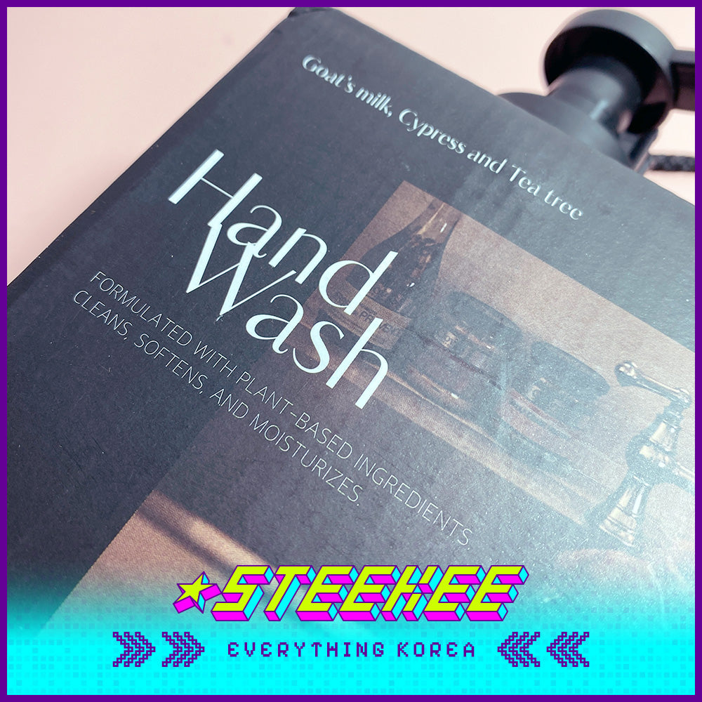 Hetras Premium Perfume Bubble Hand Wash Set of 2 515ml by Steekee Korea 2469