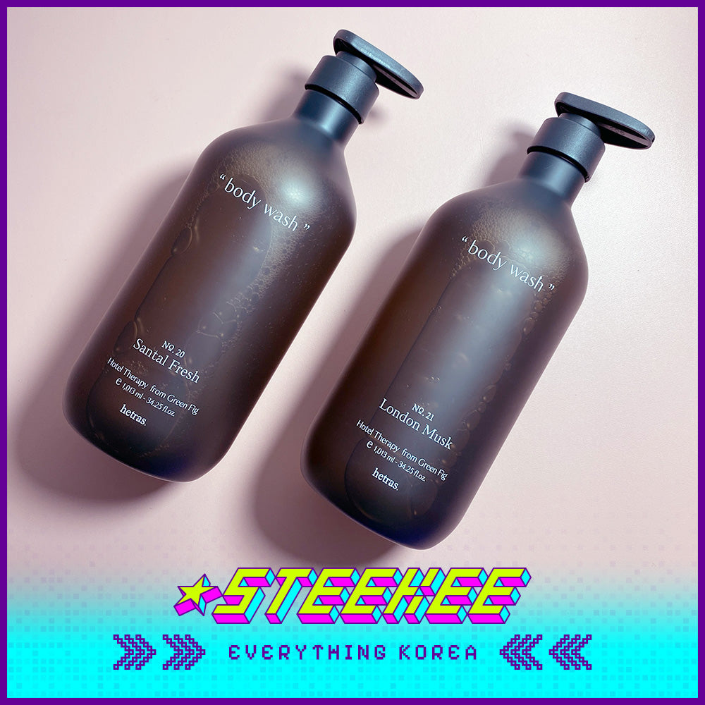 Hetras Premium Hotel Therapy Body Wash 1013ml by Steekee Korea 2466