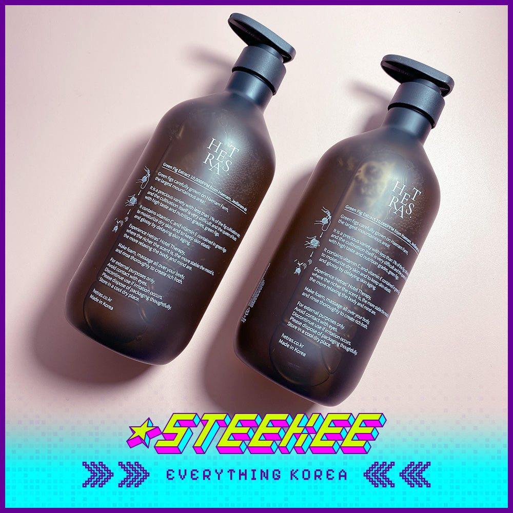 Hetras Premium Hotel Therapy Body Wash 1013ml by Steekee Korea 2466
