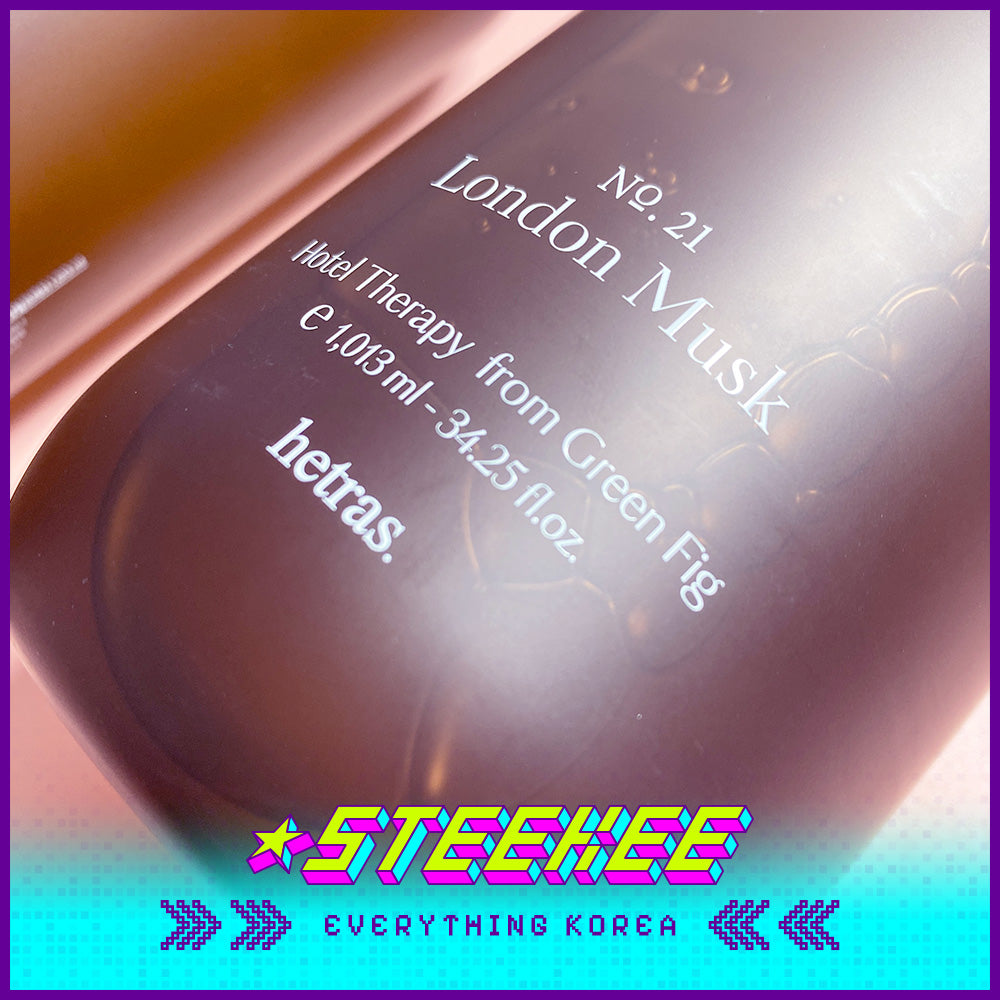 Hetras Premium Hotel Therapy Body Wash 1013ml by Steekee Korea 2466
