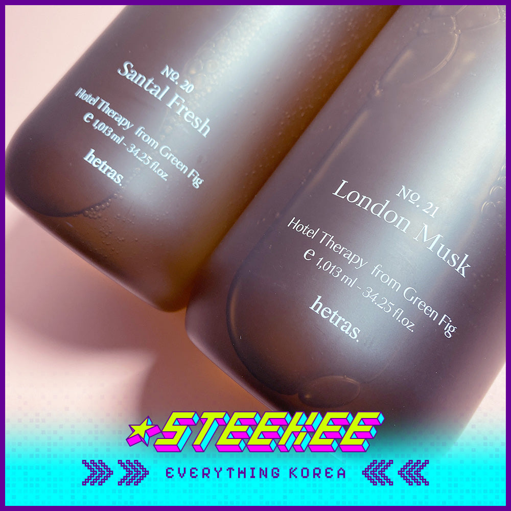 Hetras Premium Hotel Therapy Body Wash 1013ml by Steekee Korea 2466