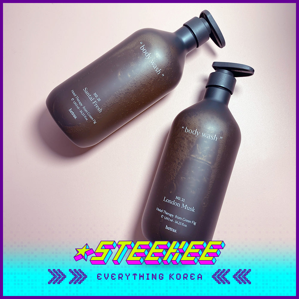 Hetras Premium Hotel Therapy Body Wash 1013ml by Steekee Korea 2466