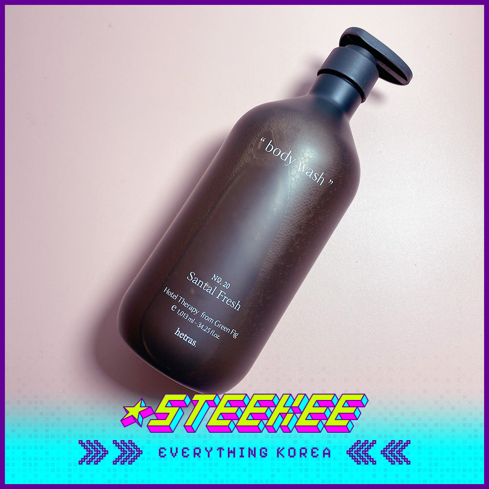 Hetras Premium Hotel Therapy Body Wash 1013ml by Steekee Korea 2466