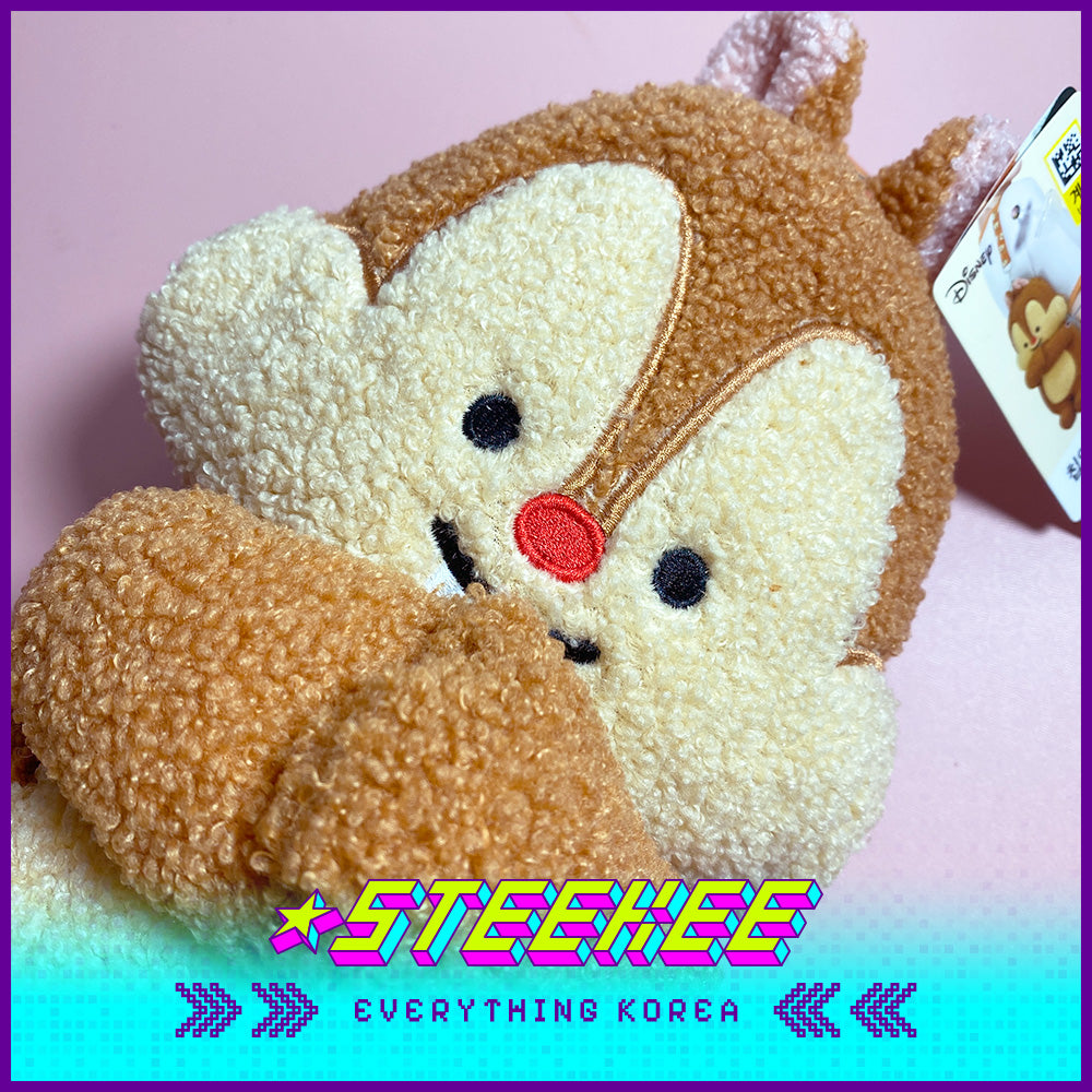 Daiso Disney Chip n Dale Crossbody Bag Kids Plush Toys by Steekee Korea 2990