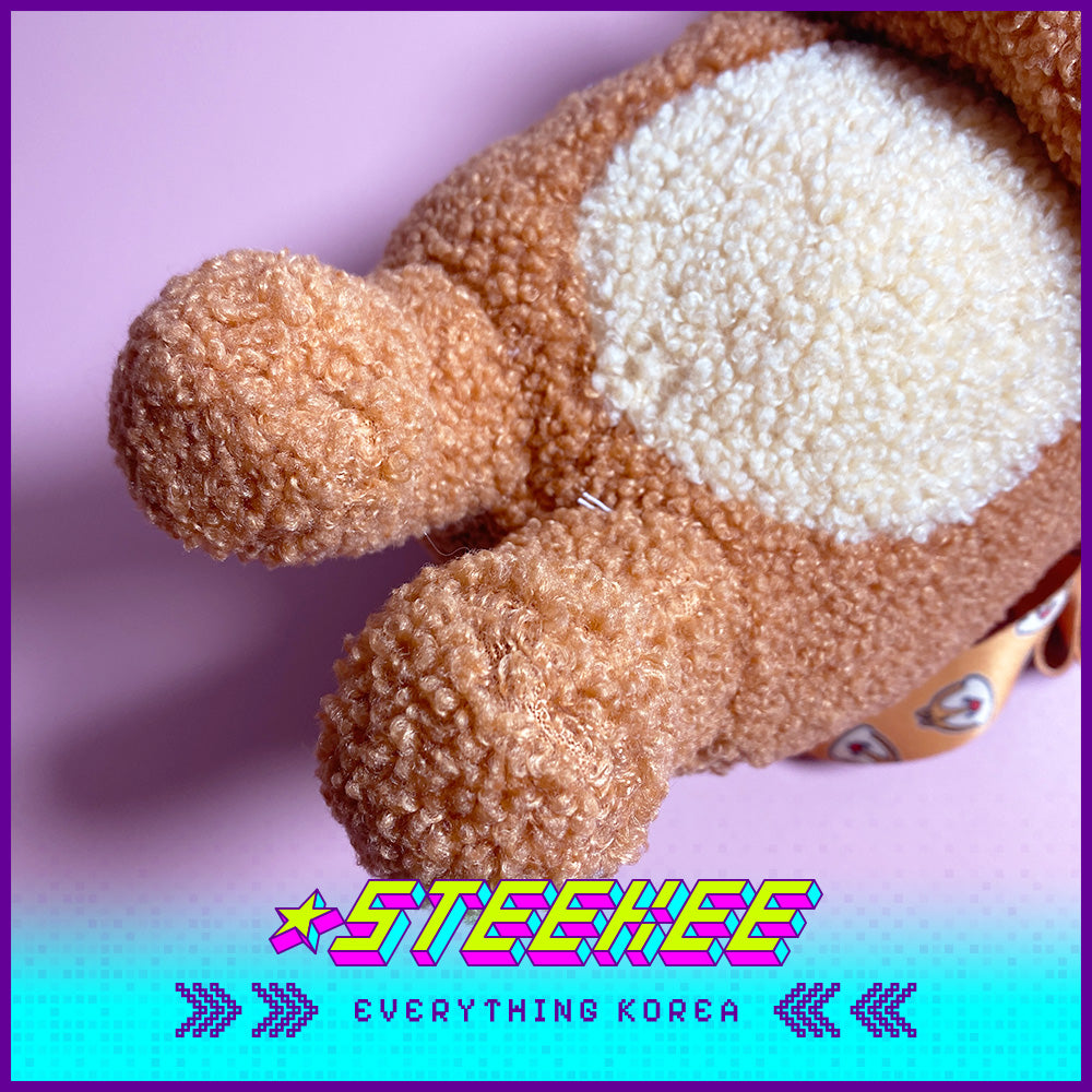 Daiso Disney Chip n Dale Crossbody Bag Kids Plush Toys by Steekee Korea 2990