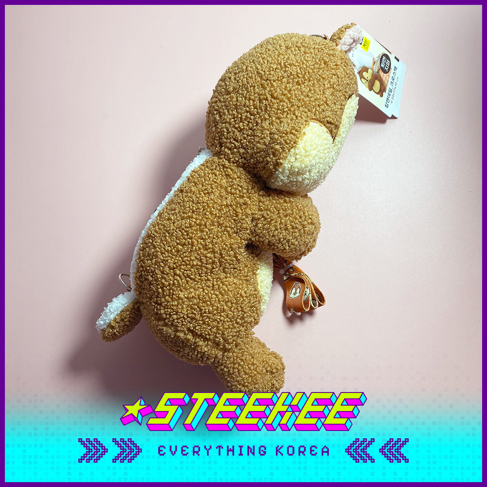 Daiso Disney Chip n Dale Crossbody Bag Kids Plush Toys by Steekee Korea 2990