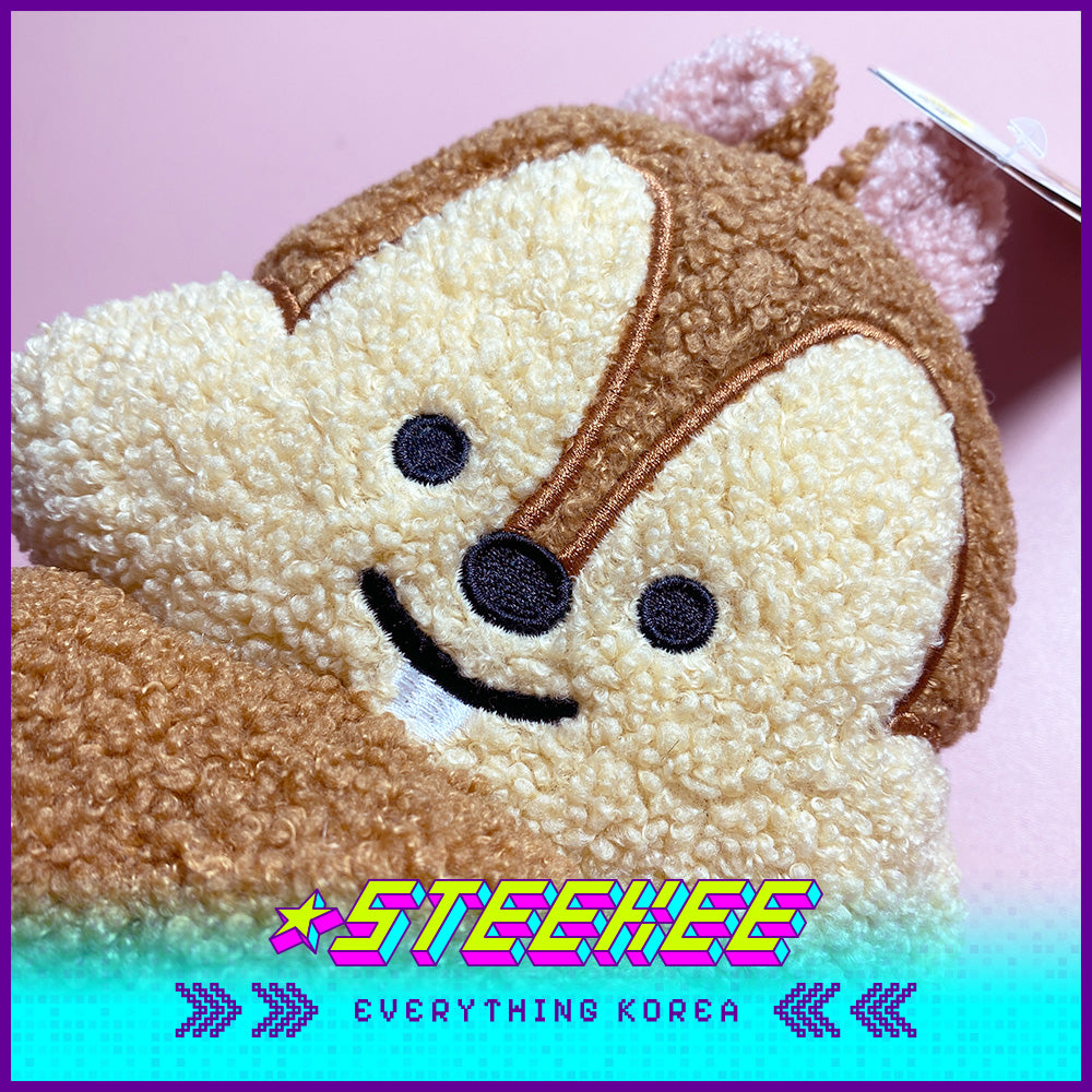 Daiso Disney Chip n Dale Crossbody Bag Kids Plush Toys by Steekee Korea 2990