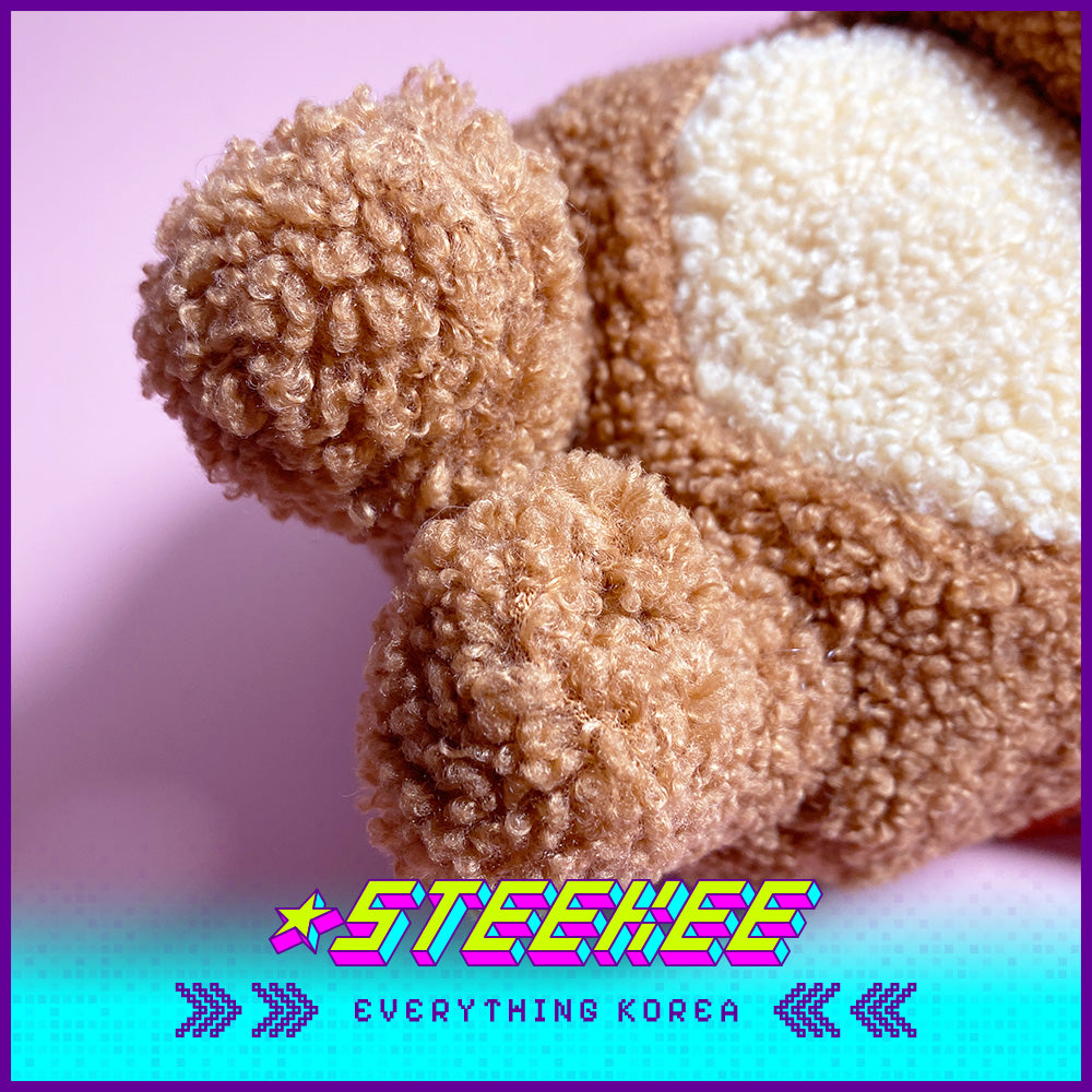 Daiso Disney Chip n Dale Crossbody Bag Kids Plush Toys by Steekee Korea 2990