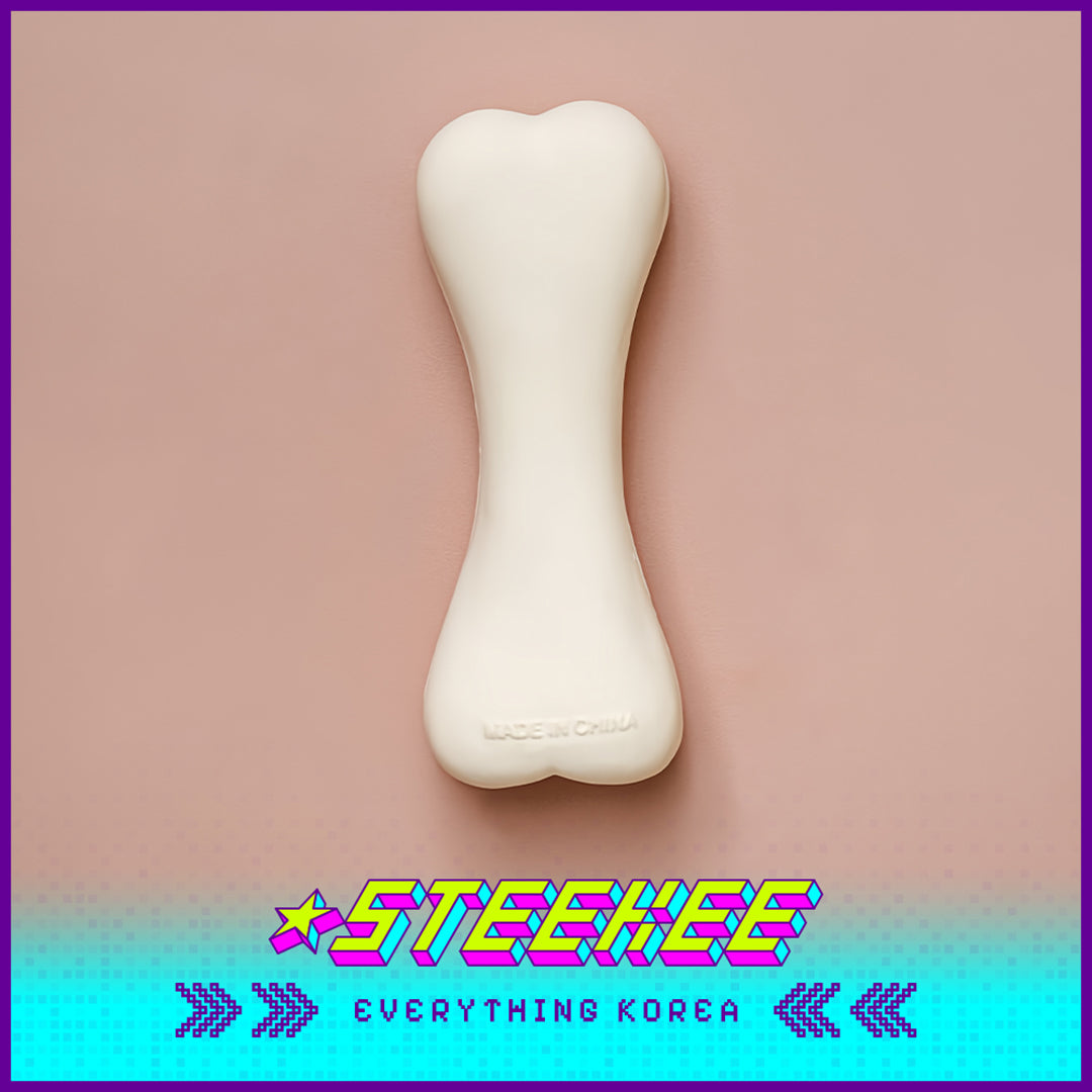 Daiso Pet Puppy Fun Bite-Resistant Sounding Soft Bone Toy by Stekee Korea 3065