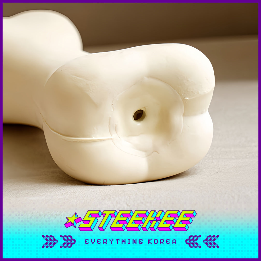 Daiso Pet Puppy Fun Bite-Resistant Sounding Soft Bone Toy by Stekee Korea 3065
