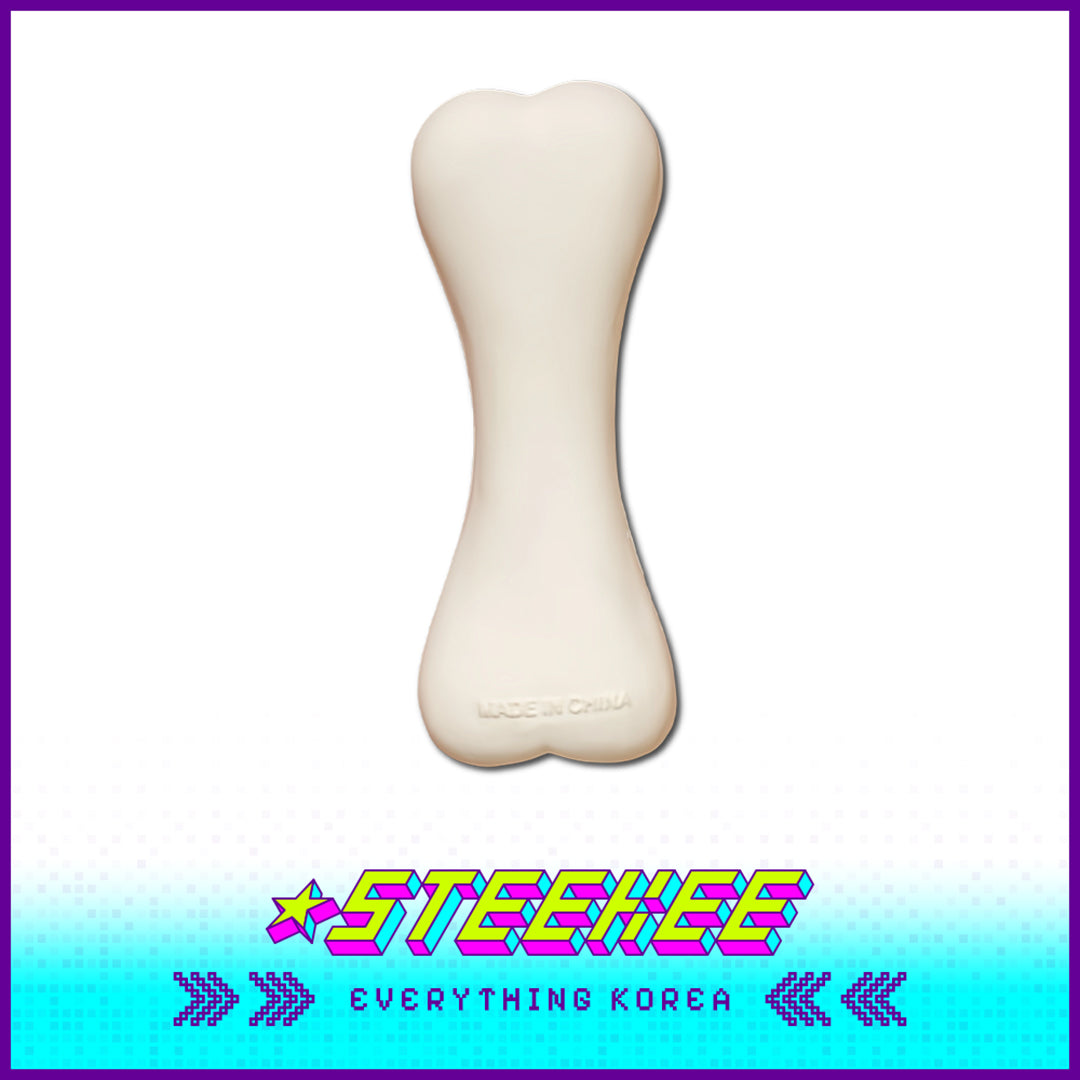 Daiso Pet Puppy Fun Bite-Resistant Sounding Soft Bone Toy by Stekee Korea 3065