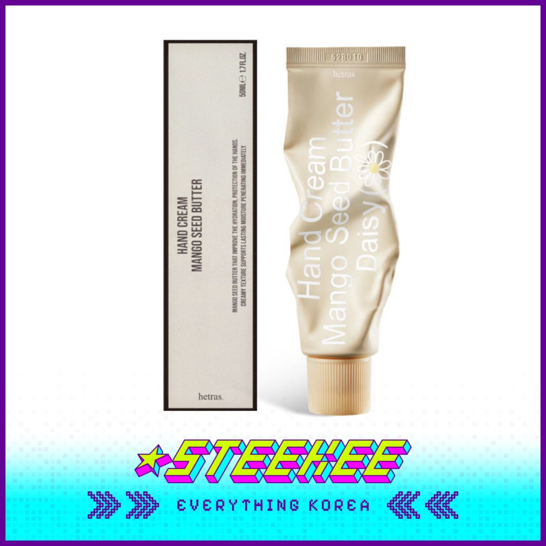 Hetras高级香氛芒果籽油护手霜50ml闪奇韩国2455