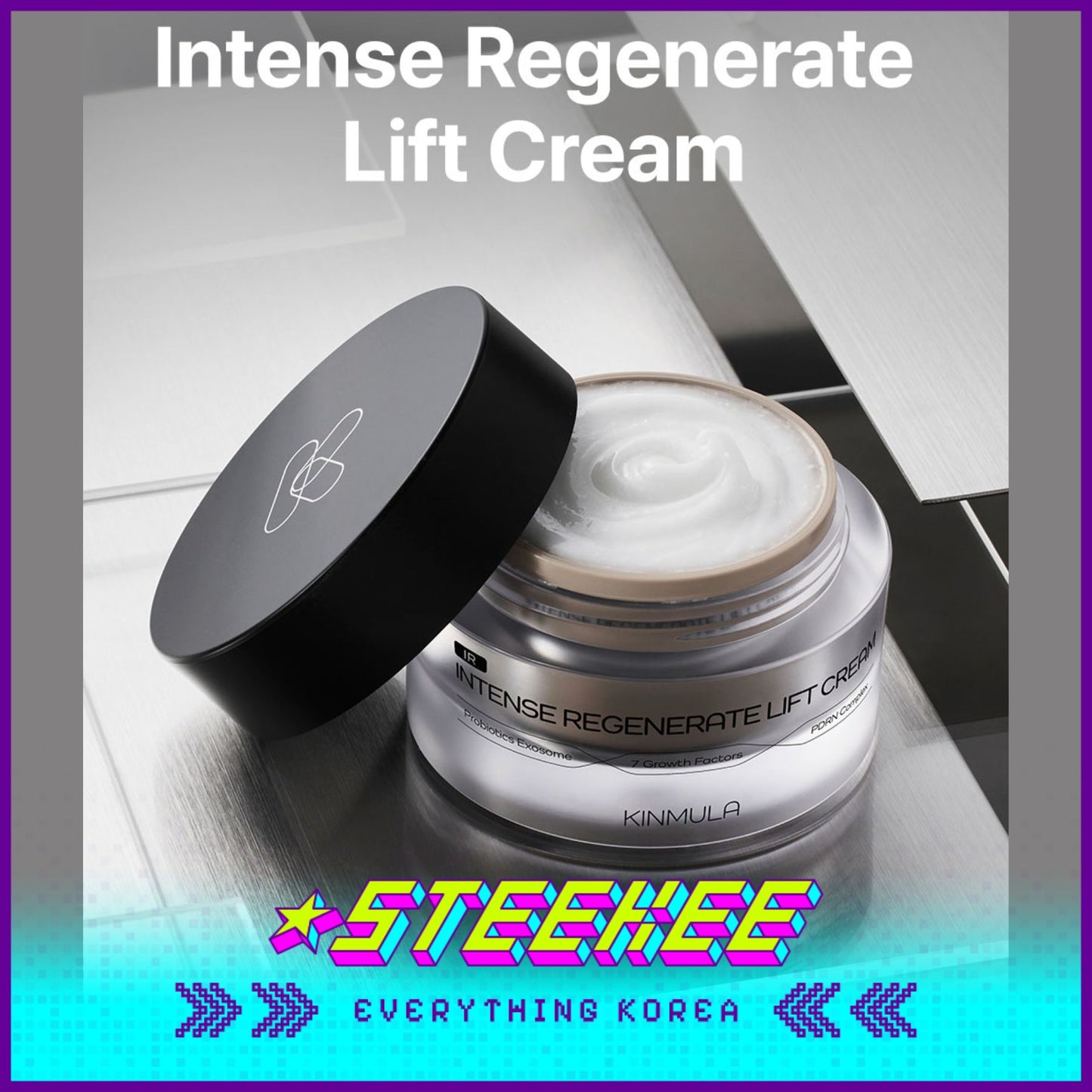 KINMULA Intense Regenerate Lift Cream 50ml by Steekee Korea 4557