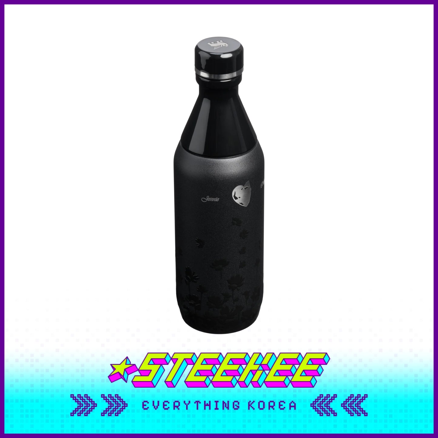 Stanley 1913 x JENNIE All Day Slim Luxe Bottle 355ml Midnight Ruby by Steekee 5005