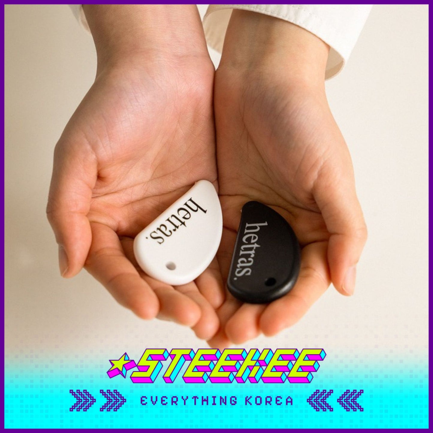 Hetras简易便携开箱陶瓷刀闪奇韩国3049