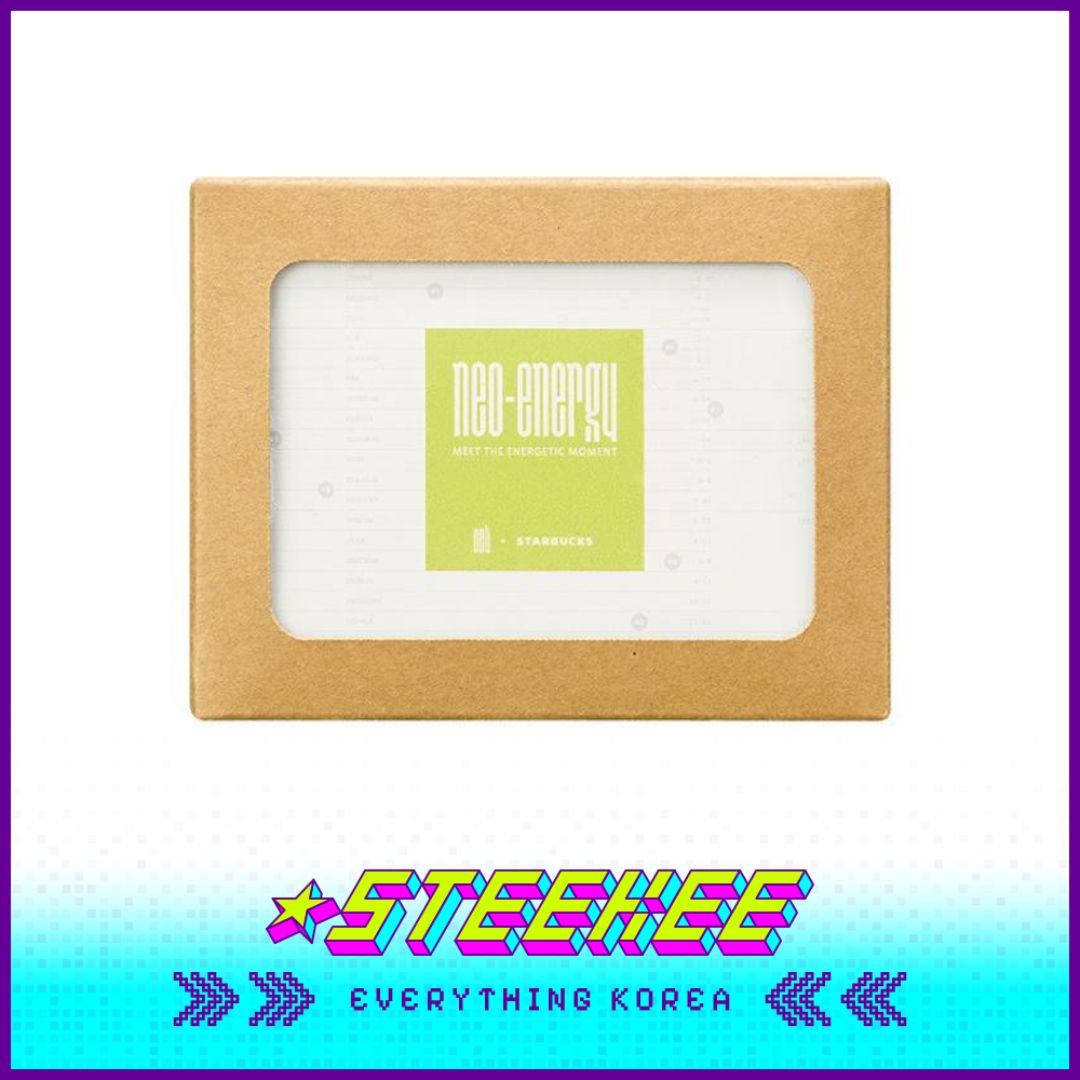 Starbucks NCT Sticker Set 20 Pcs by Steekee Korea 1944