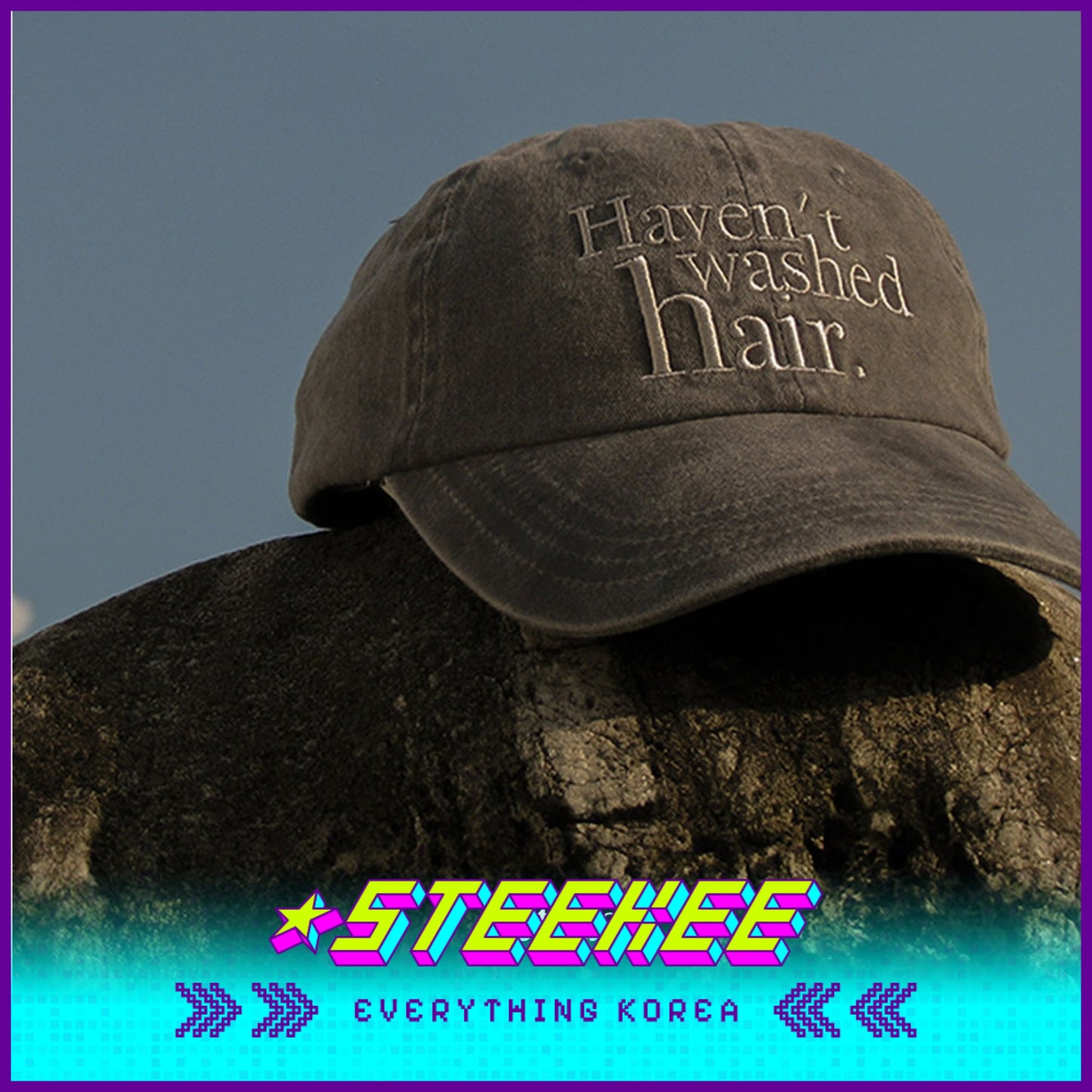 Hetras免洗头时尚纯棉棒球帽闪奇韩国2460