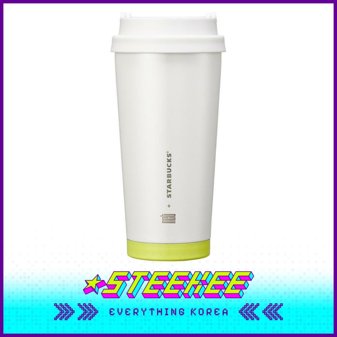 星巴克NCT不锈钢保温杯473ml闪奇韩国1943