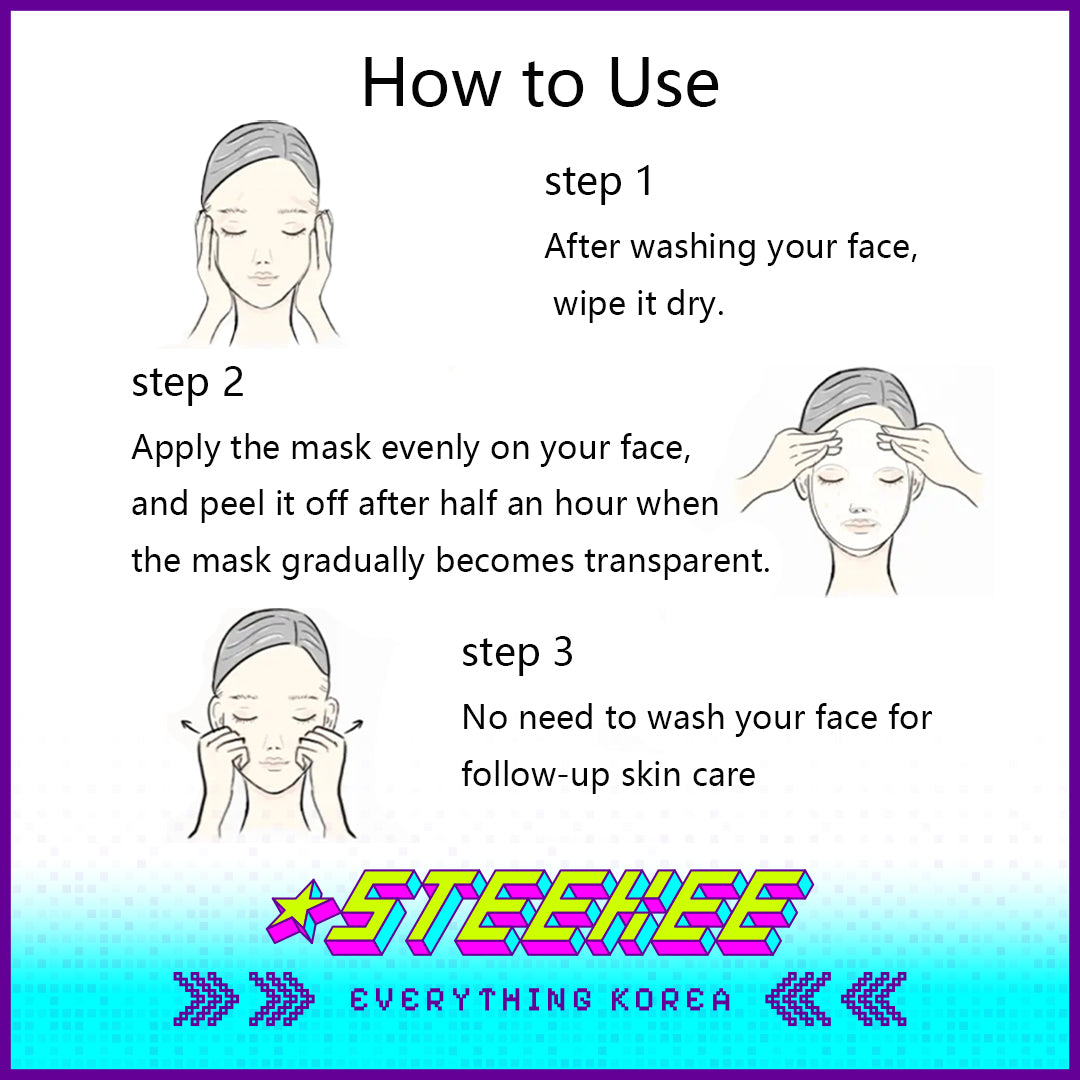 奥嘉娜Bio Actiome维他爽肤水凝胶美白面膜闪奇韩国4001