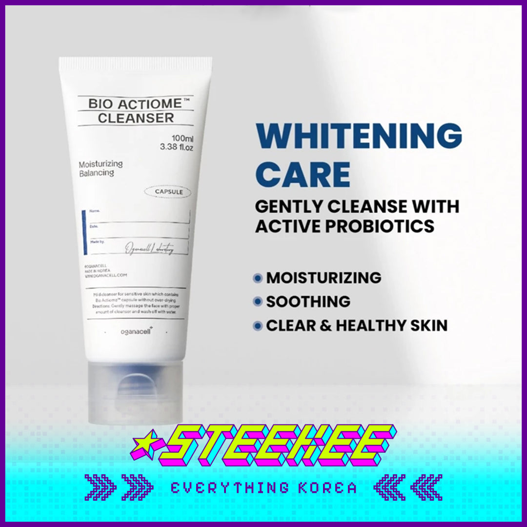 奥嘉娜Bio Actiome洁面乳100ml闪奇韩国4002