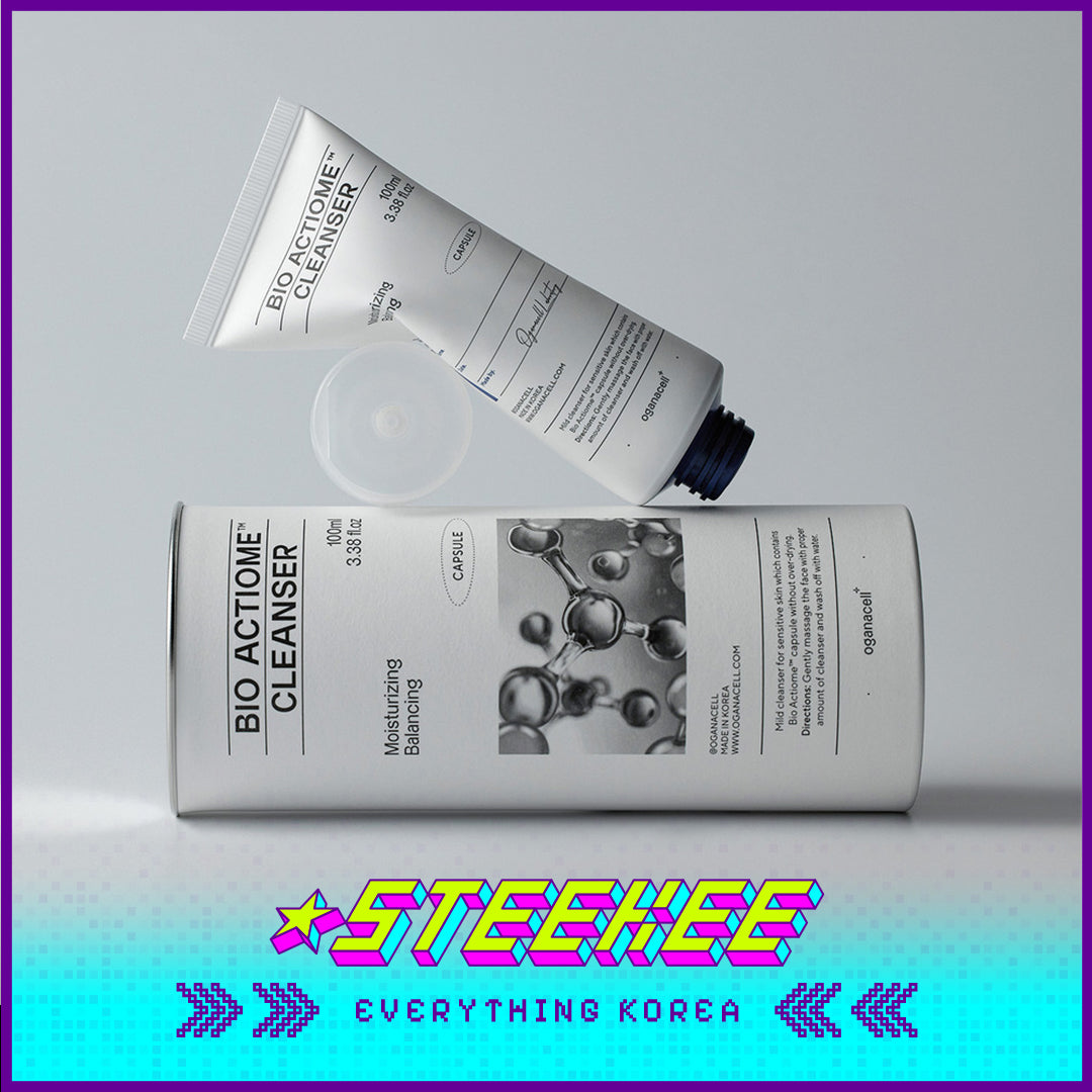 奥嘉娜Bio Actiome洁面乳100ml闪奇韩国4002