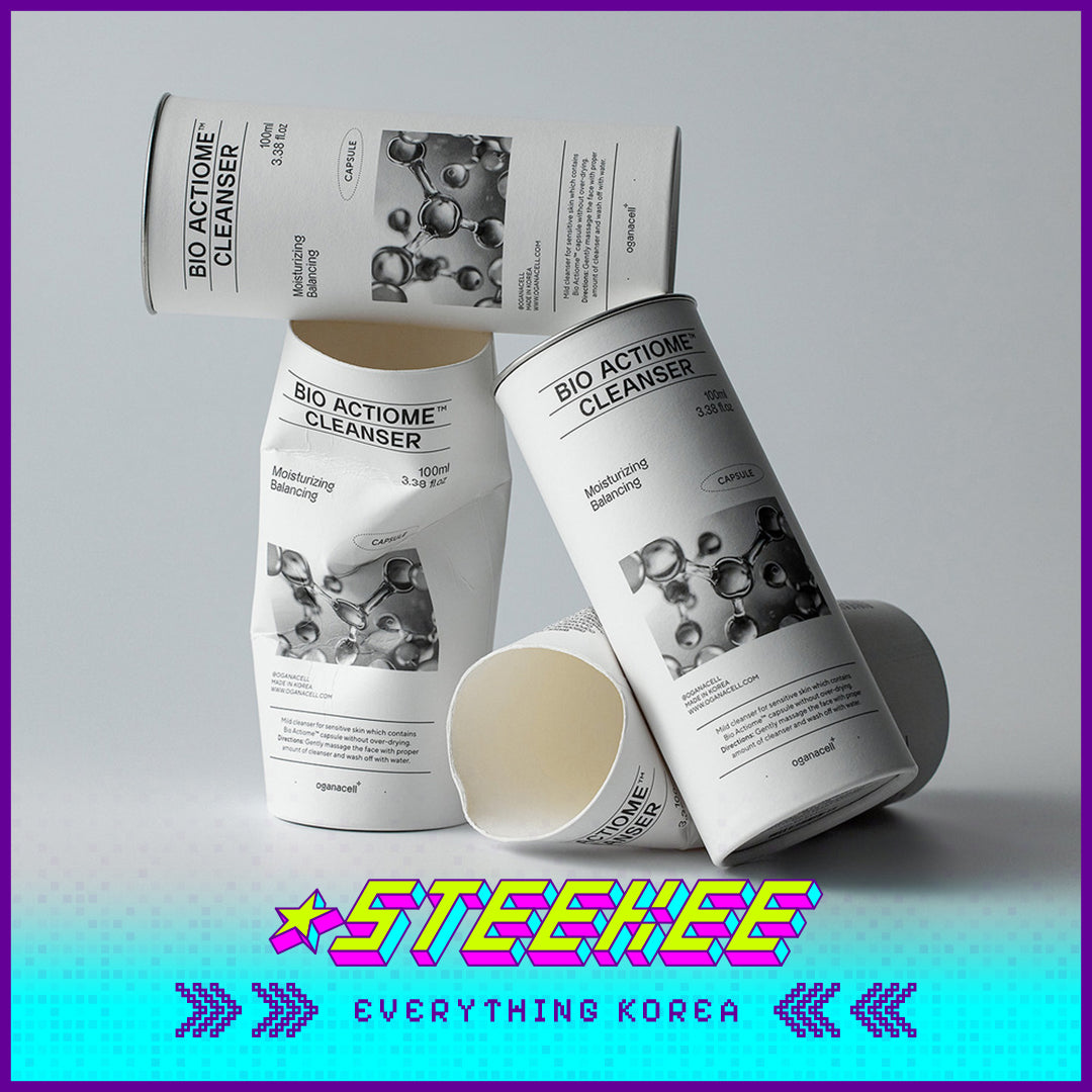 奥嘉娜Bio Actiome洁面乳100ml闪奇韩国4002