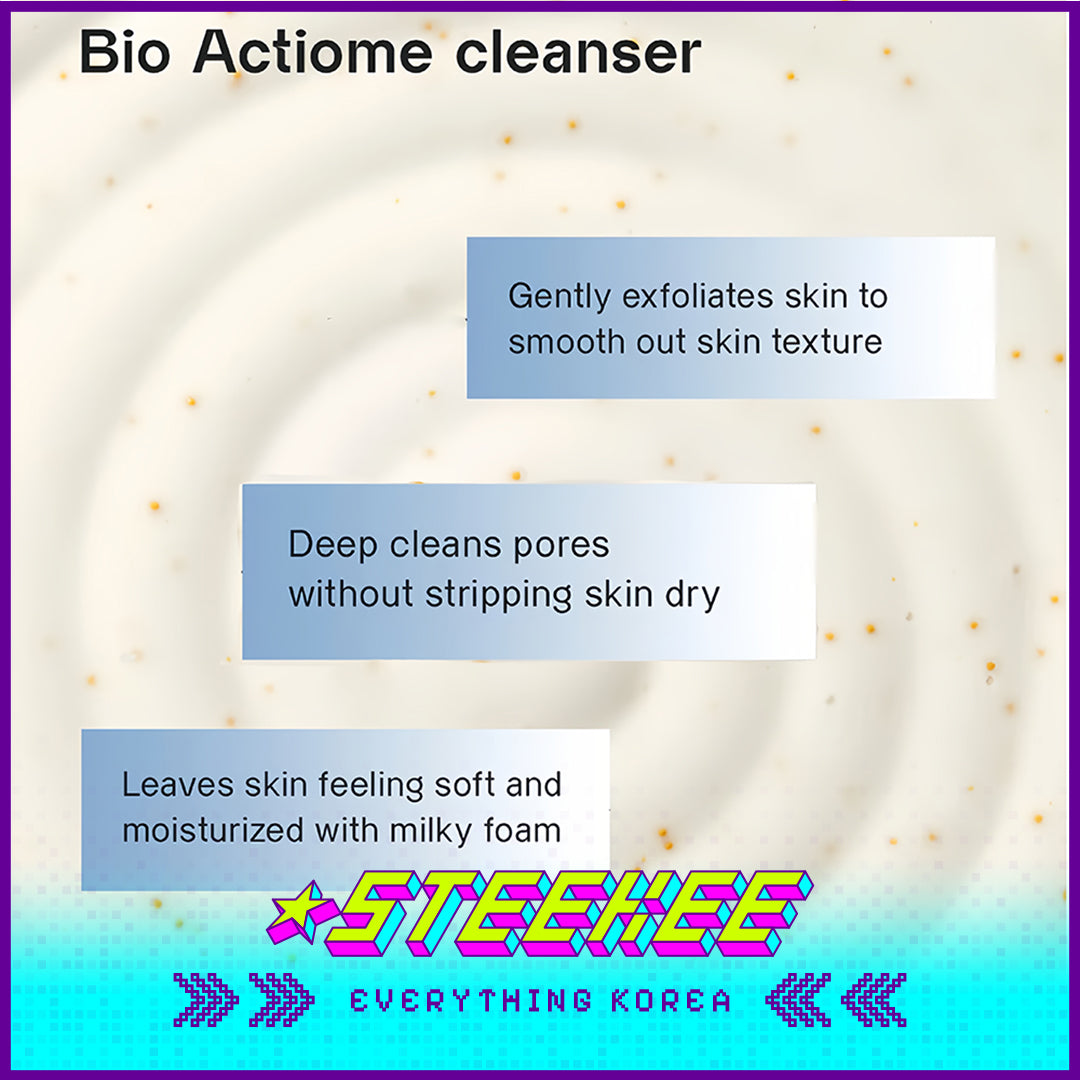 奥嘉娜Bio Actiome洁面乳100ml闪奇韩国4002