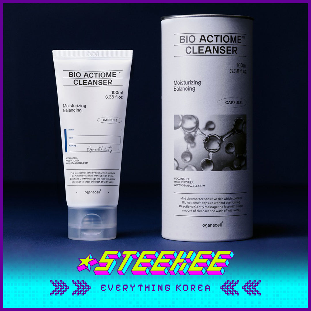奥嘉娜Bio Actiome洁面乳100ml闪奇韩国4002