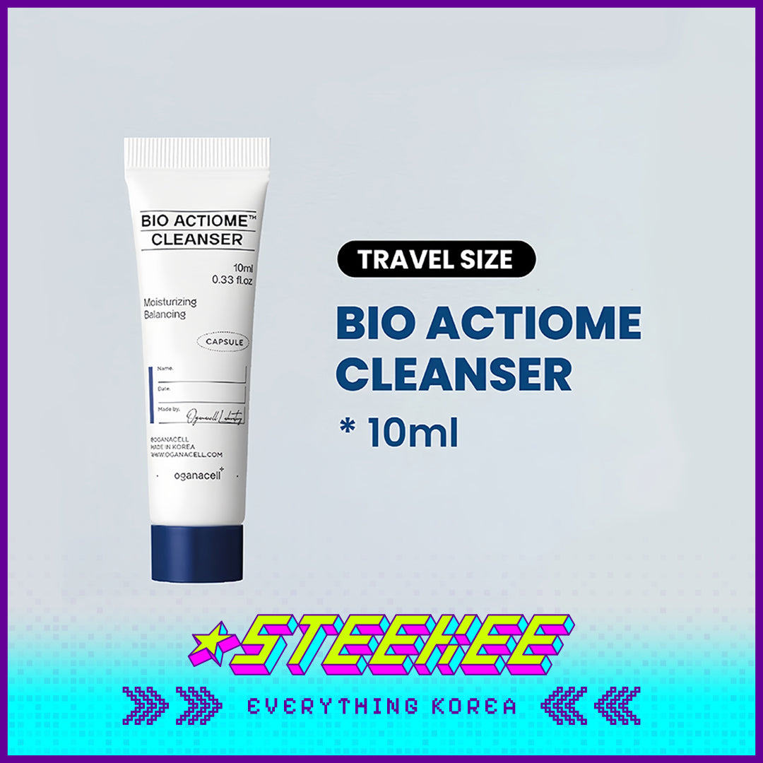 奥嘉娜Bio Actiome洁面乳10ml旅行小样使用装闪奇韩国4003